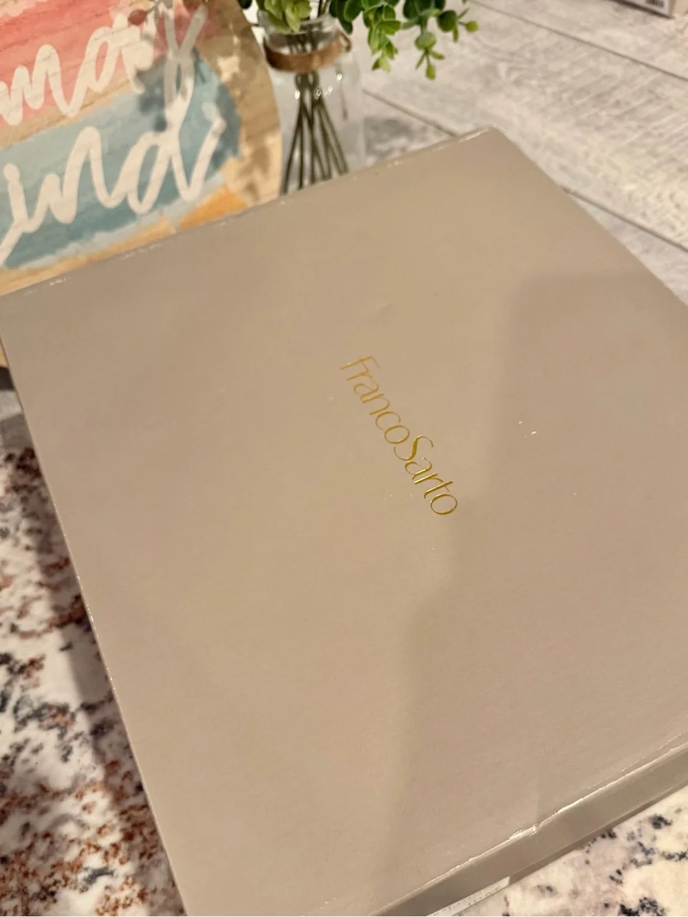 Franco Sarto Talfer Black Knee High Boots 10